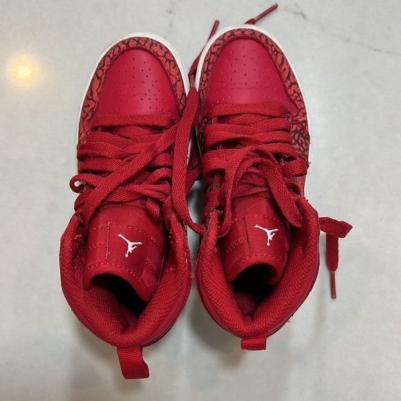 AIR JORDAN 1 RETRO HIGH PREMIUM BP 'RED ELEPHANT, size 12C - Picture 4 of 6